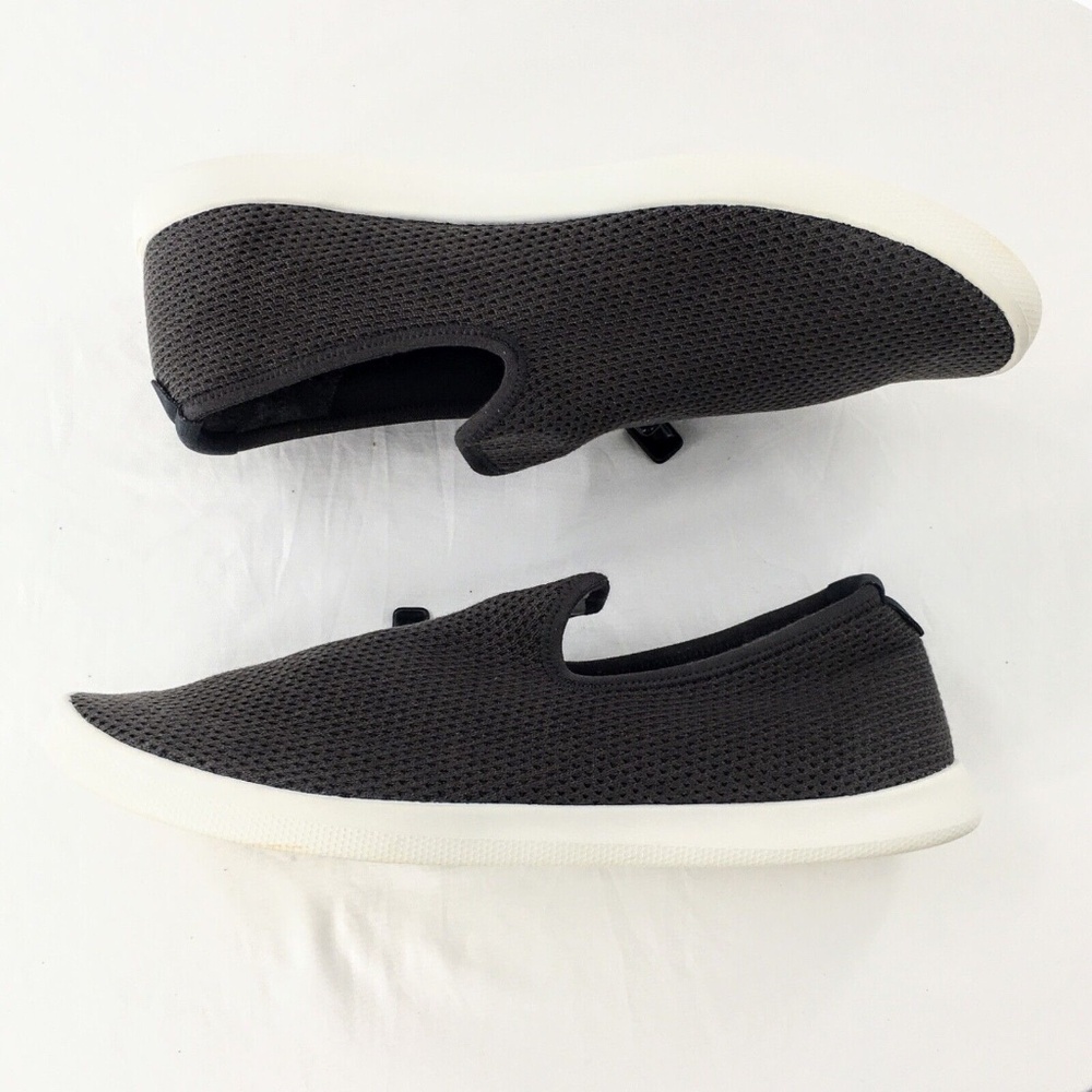 Allbirds Mens Tree Loungers TL Slip On Sneaker Grey Knit Upper Lightweight Sz 10 - Picture 4 of 10